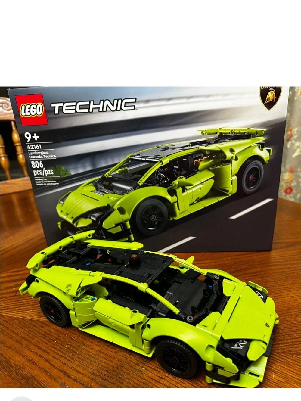 New!LEGO Technic Lamborghini Huracan Advanced Sport car Building Set Y2K Cottage